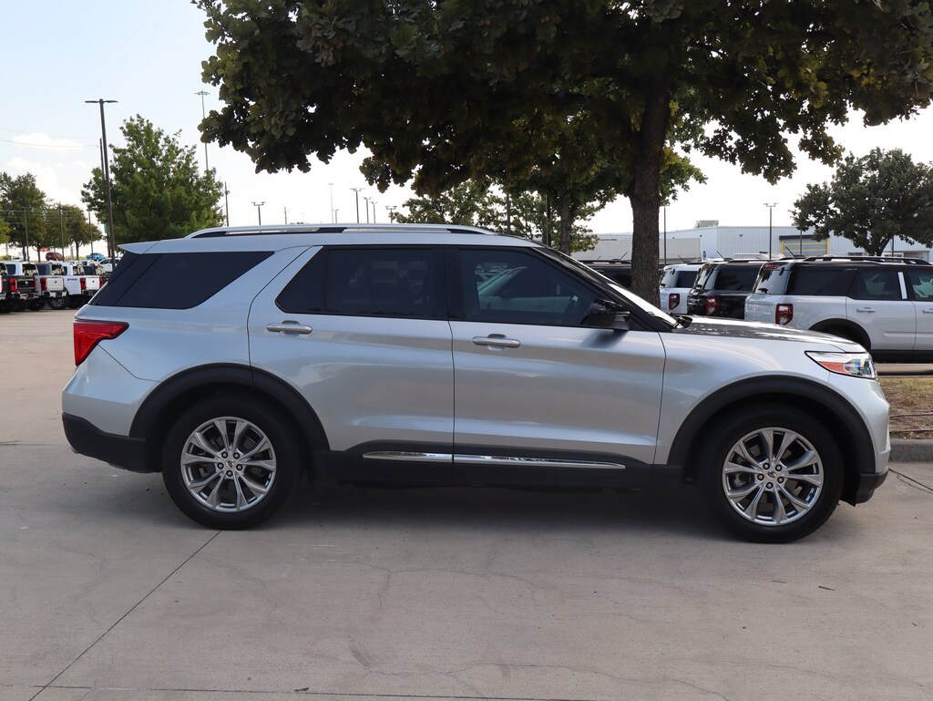 Certified 2022 Ford Explorer Limited SUV