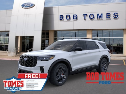 2026 Ford Explorer ST-Line SUV