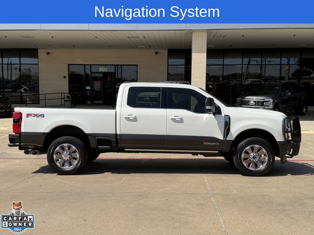 Certified 2025 Ford F-250 King Ranch Truck Crew Cab