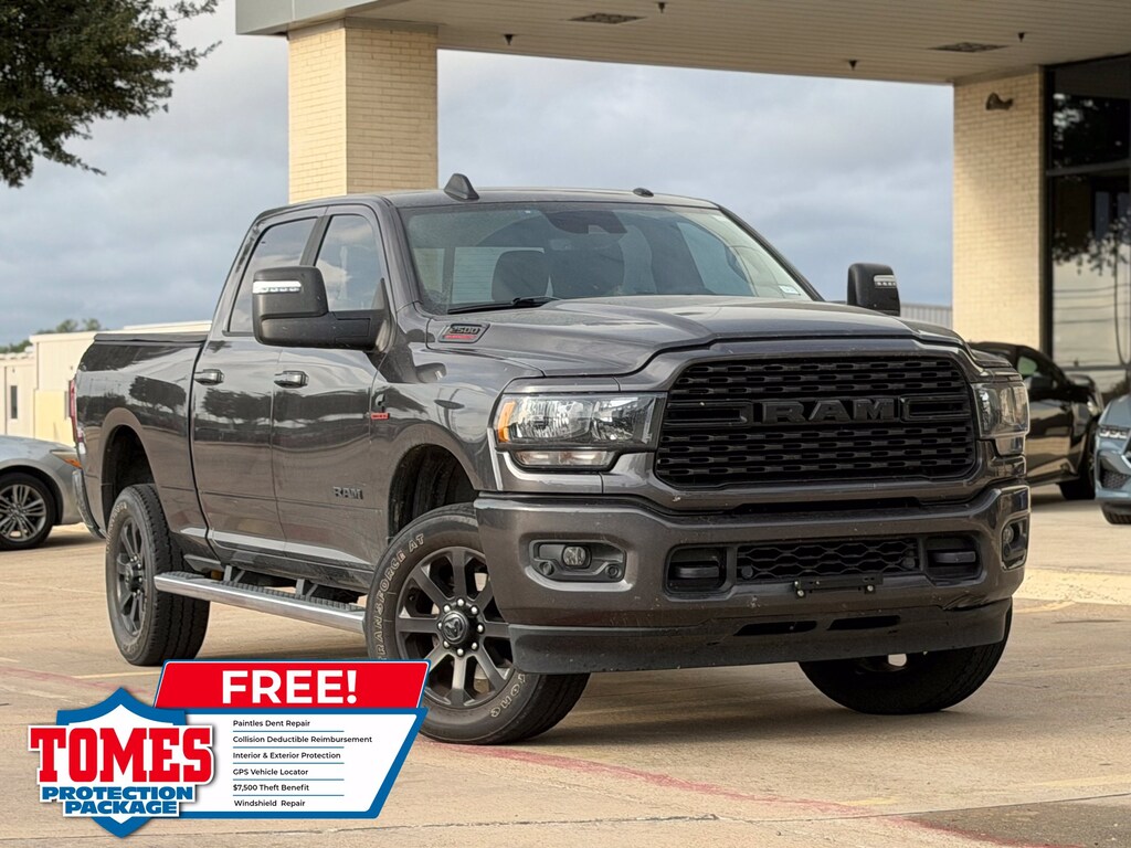 Used 2023 Ram 2500 Big Horn Truck Crew Cab