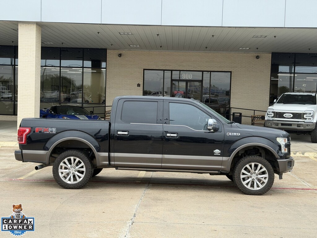 Used 2016 Ford F-150 King Ranch Truck SuperCrew Cab