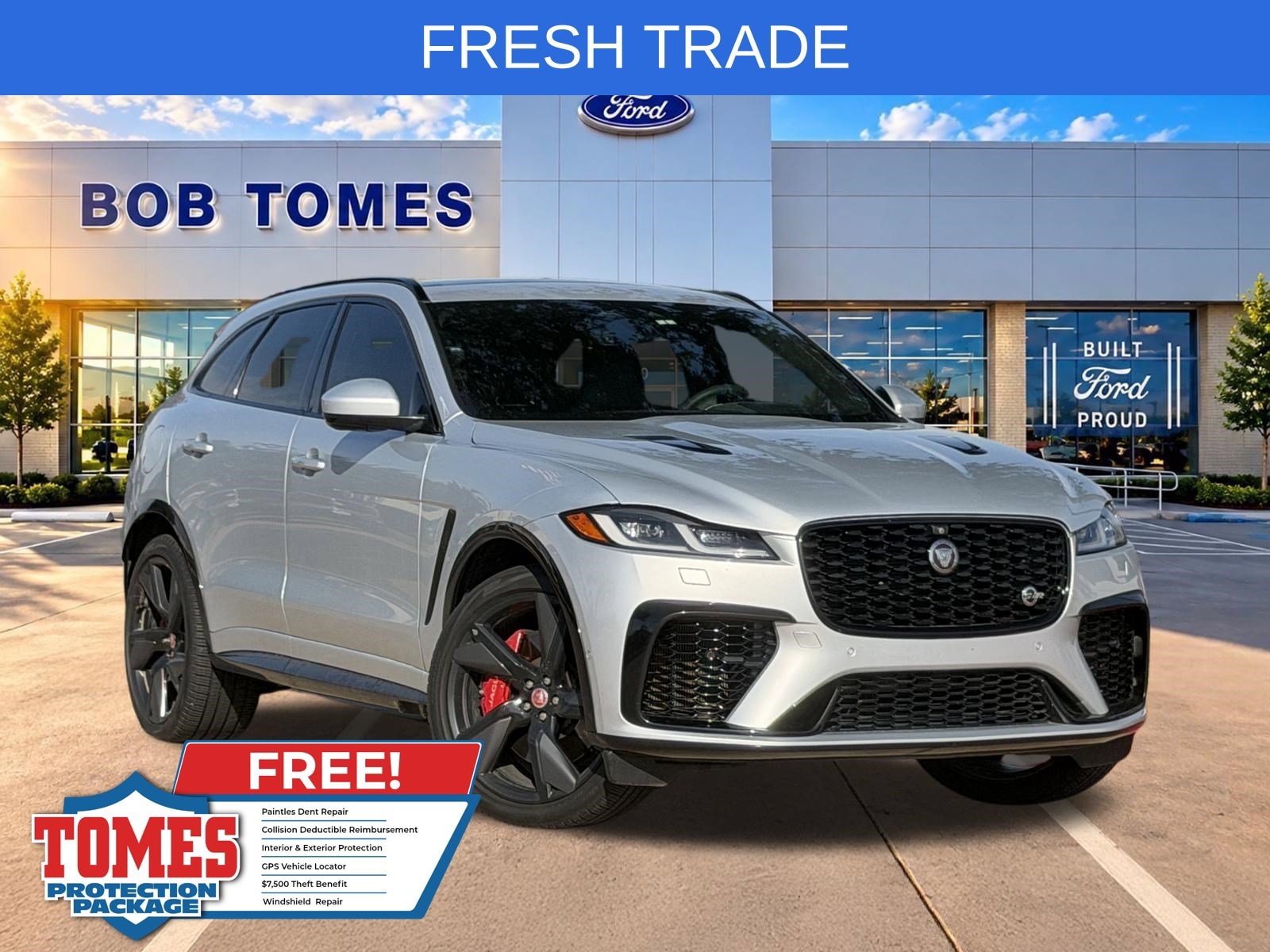 2023 Jaguar F-Pace SVR