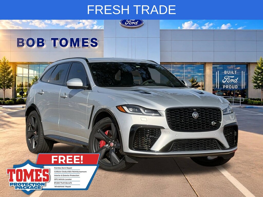 Used 2023 Jaguar F-PACE SVR SUV