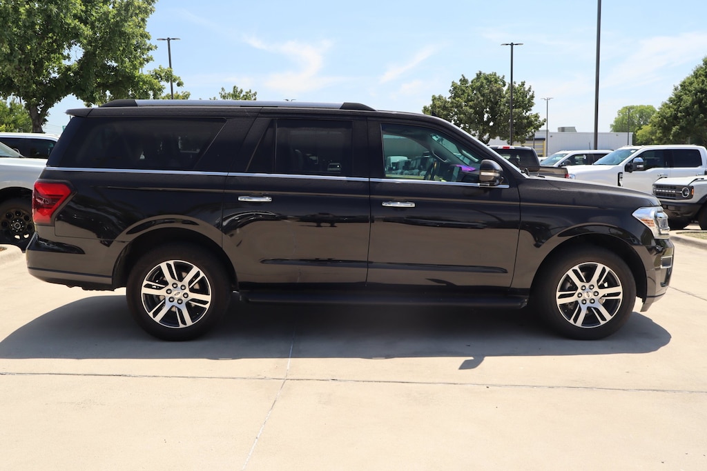 Used 2024 Ford Expedition Max Limited SUV