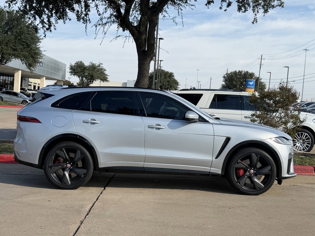 Used 2023 Jaguar F-PACE SVR SUV