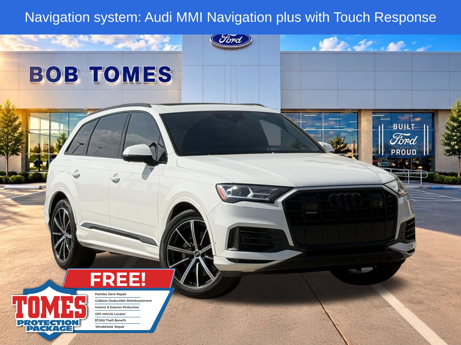 2021 Audi Q7 Premium Plus