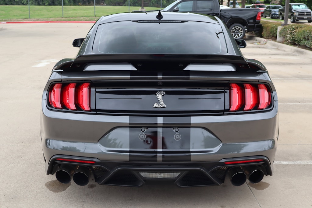 Used 2020 Ford Mustang Shelby GT500 Shelby GT500 Coupe