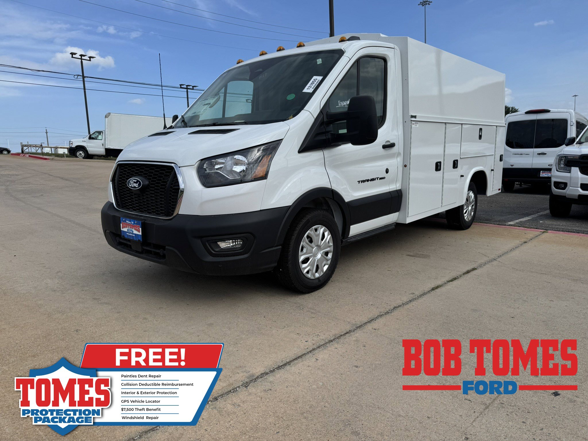 2026 Ford Transit Cutaway Base