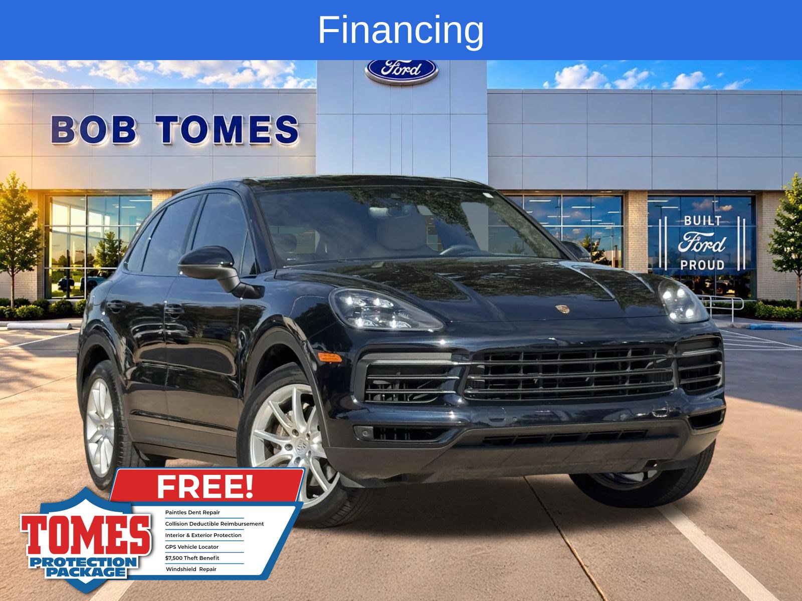 2020 Porsche Cayenne