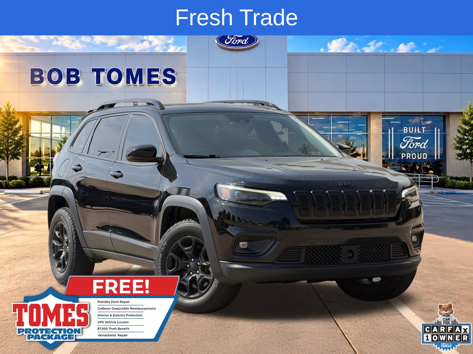 2022 Jeep Cherokee SUV 