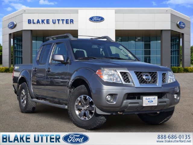 2016 Nissan Frontier PRO-4X