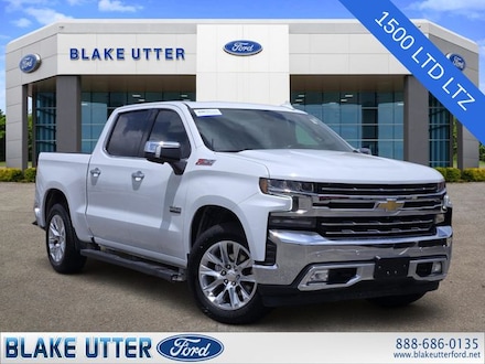 2022 Chevrolet Silverado 1500 LTD LTZ Truck