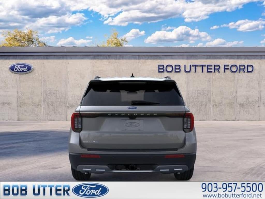New 2026 Ford Explorer Active SUV