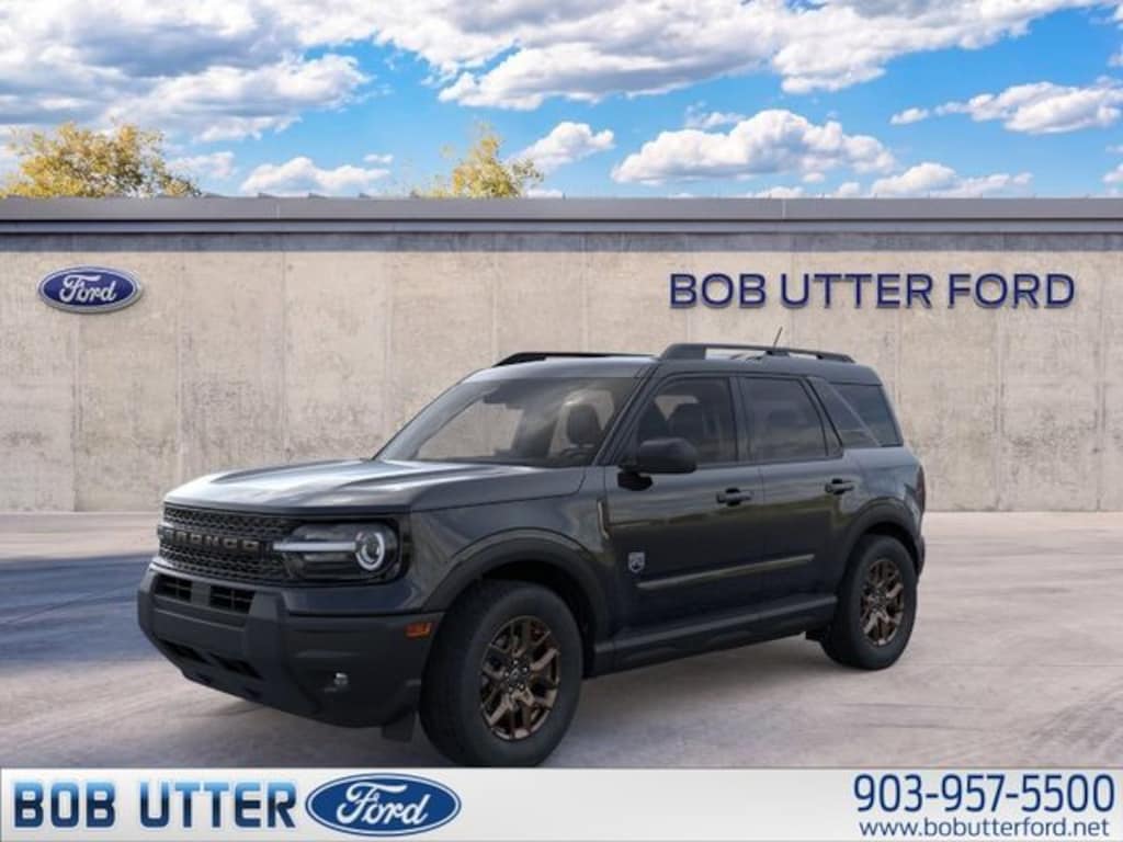 New 2026 Ford Bronco Sport Big Bend SUV