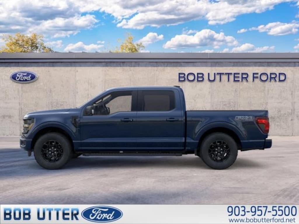 New 2026 Ford F-150 XLT Truck