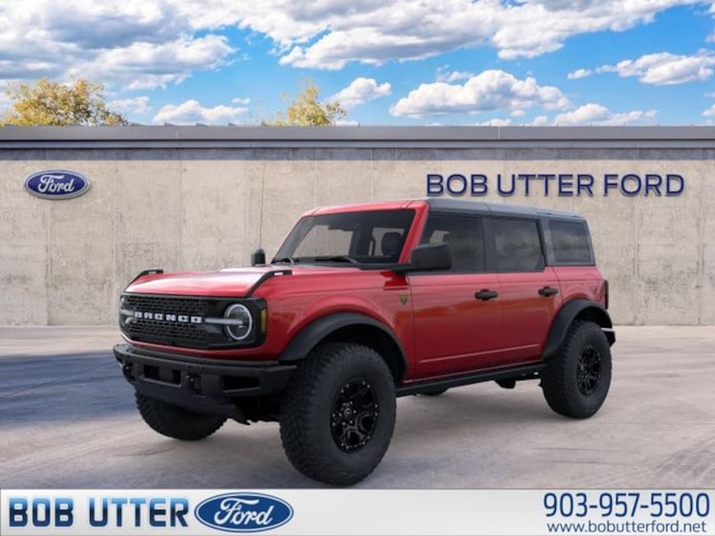 New 2026 Ford Bronco Badlands SUV