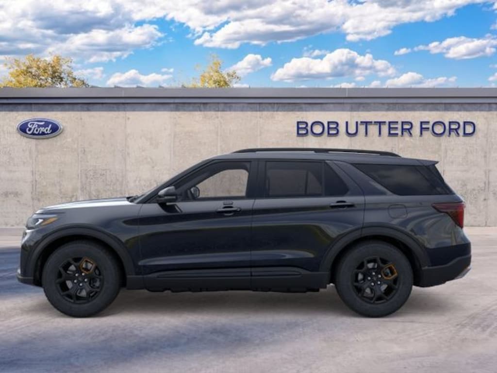 New 2026 Ford Explorer Tremor SUV