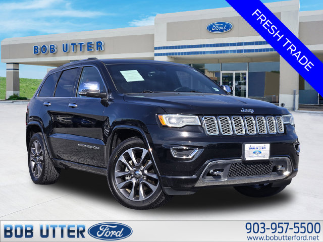 2017 Jeep Grand Cherokee Overland