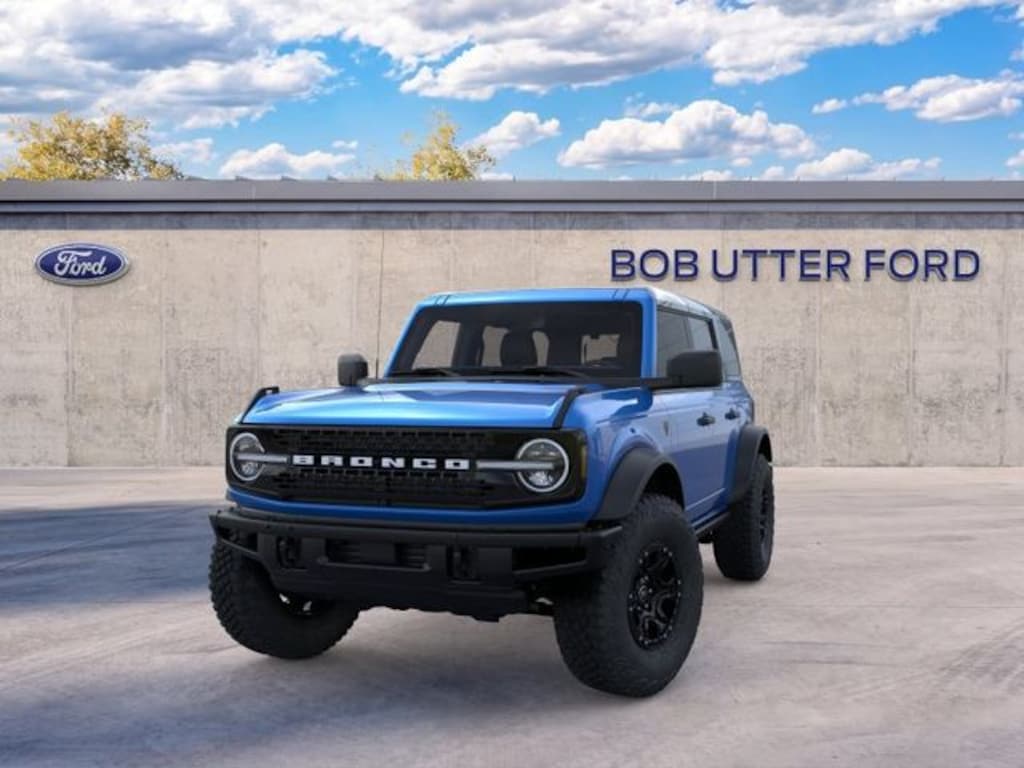 New 2026 Ford Bronco Badlands SUV