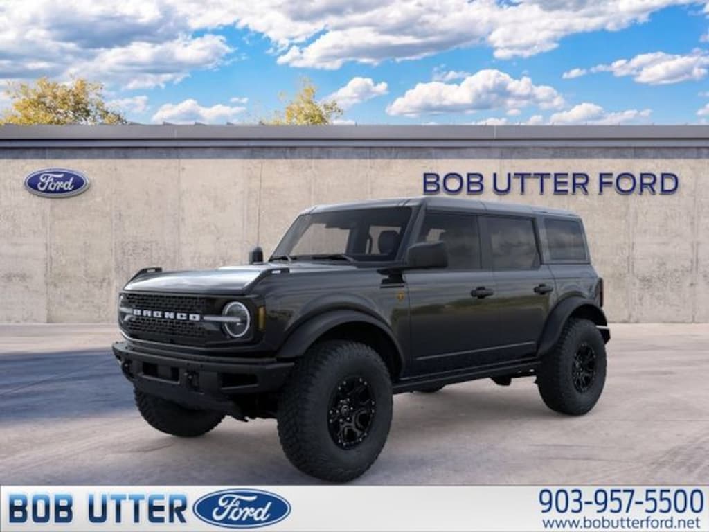 New 2026 Ford Bronco Badlands SUV