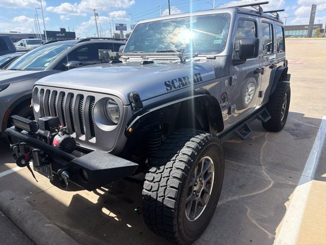 2018 Jeep All-New Wrangler Unlimited Sport S