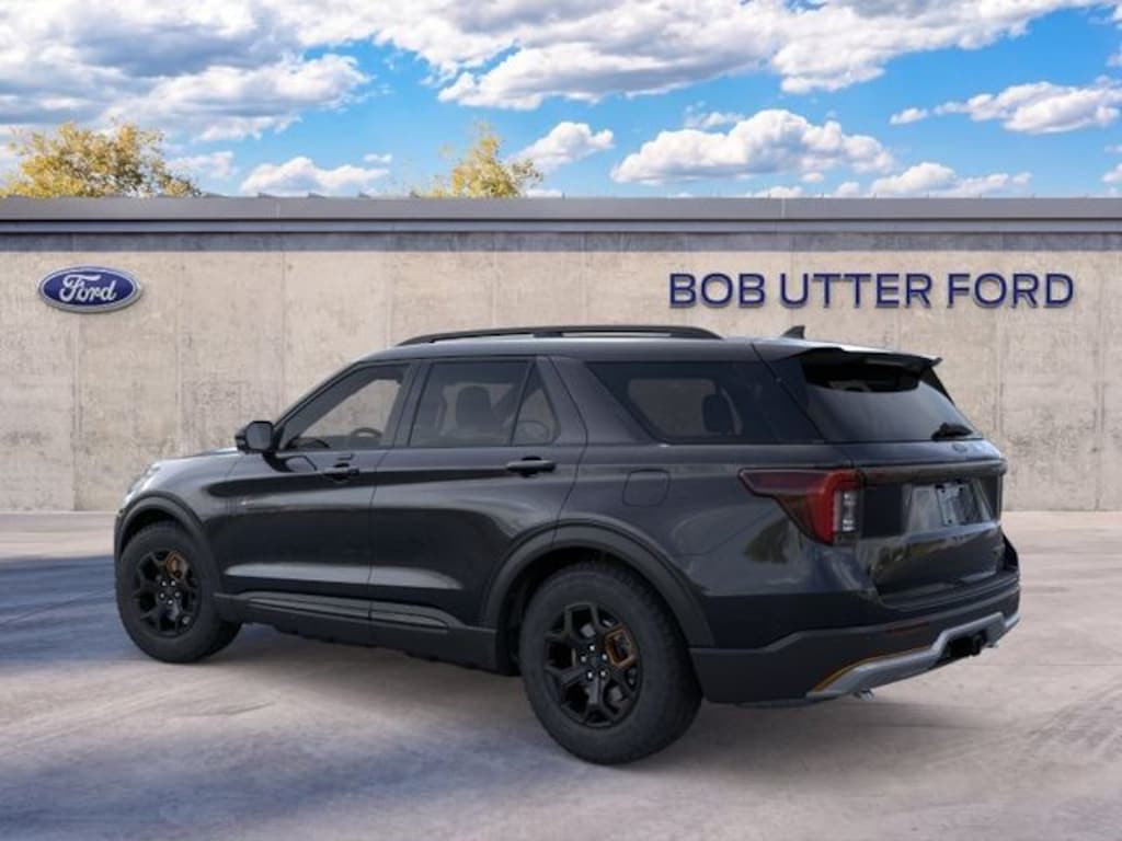 New 2026 Ford Explorer Tremor SUV