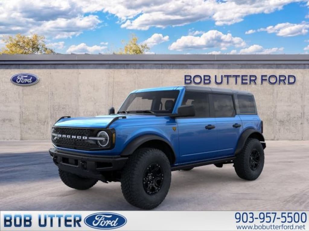 New 2026 Ford Bronco Badlands SUV