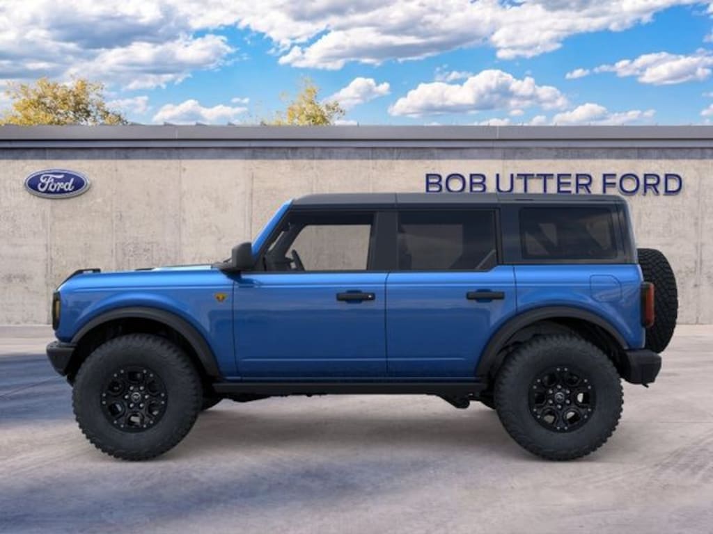 New 2026 Ford Bronco Badlands SUV