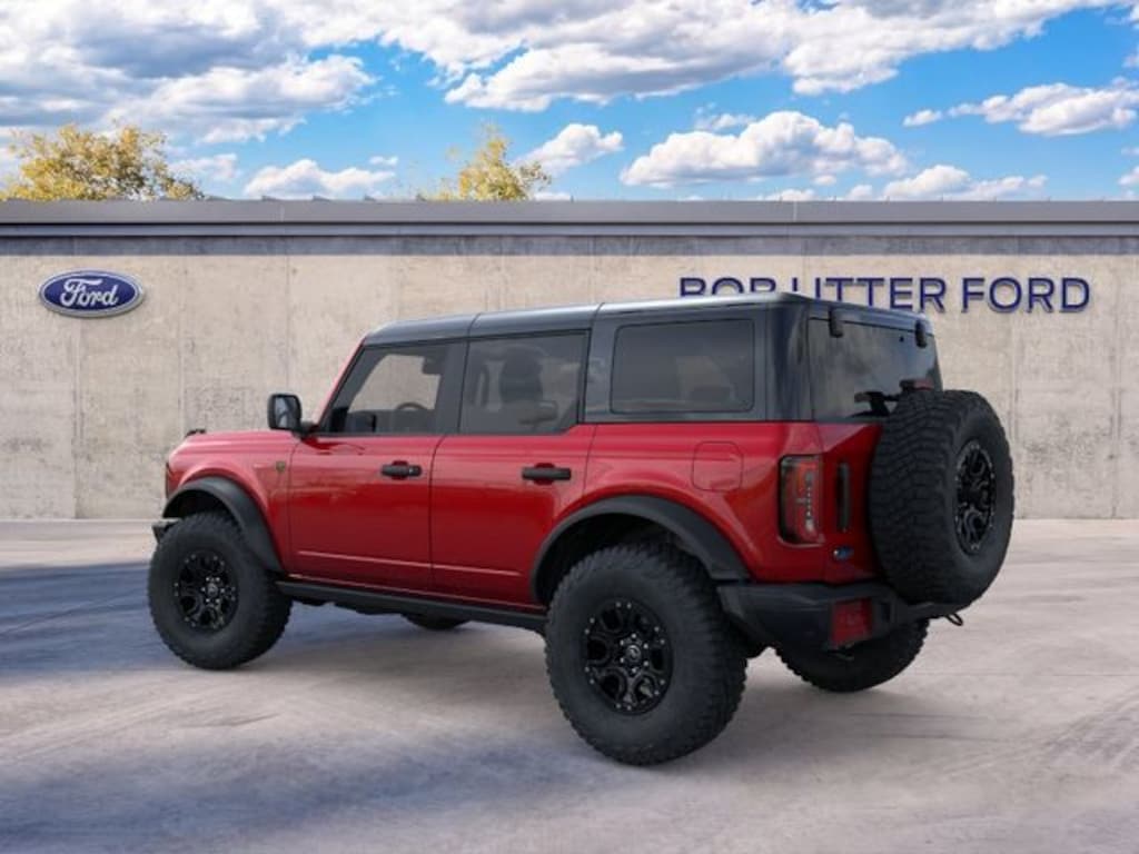 New 2026 Ford Bronco Badlands SUV