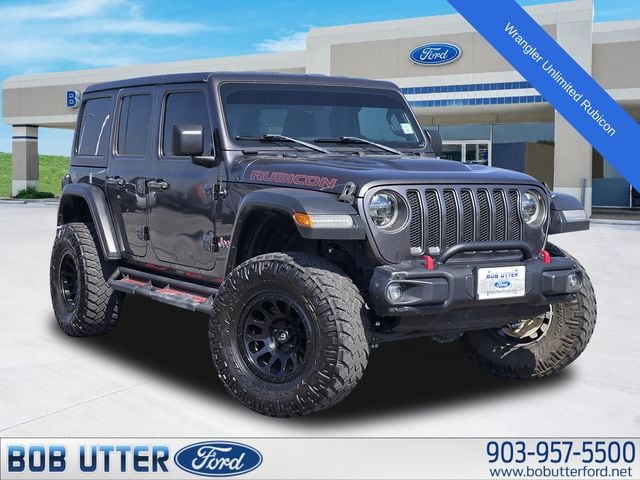 2018 Jeep All-New Wrangler Unlimited Rubicon