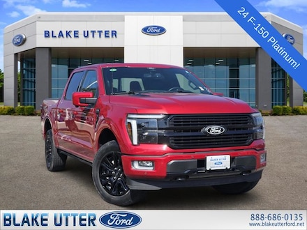 2024 Ford F-150 Platinum Truck