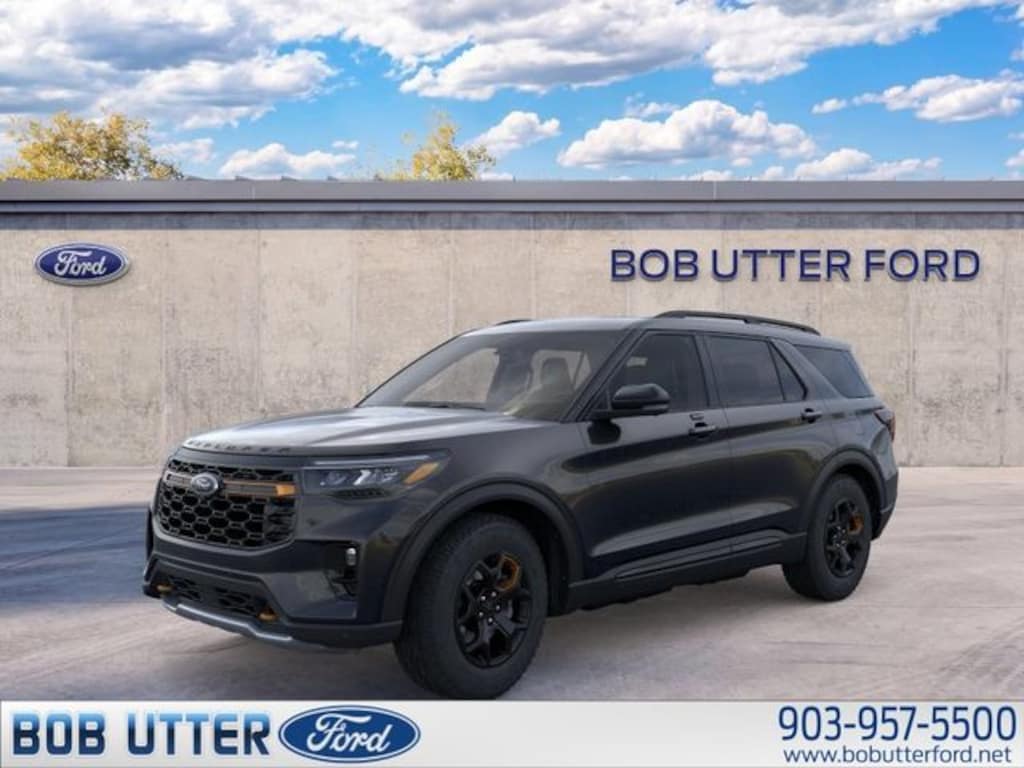 New 2026 Ford Explorer Tremor SUV