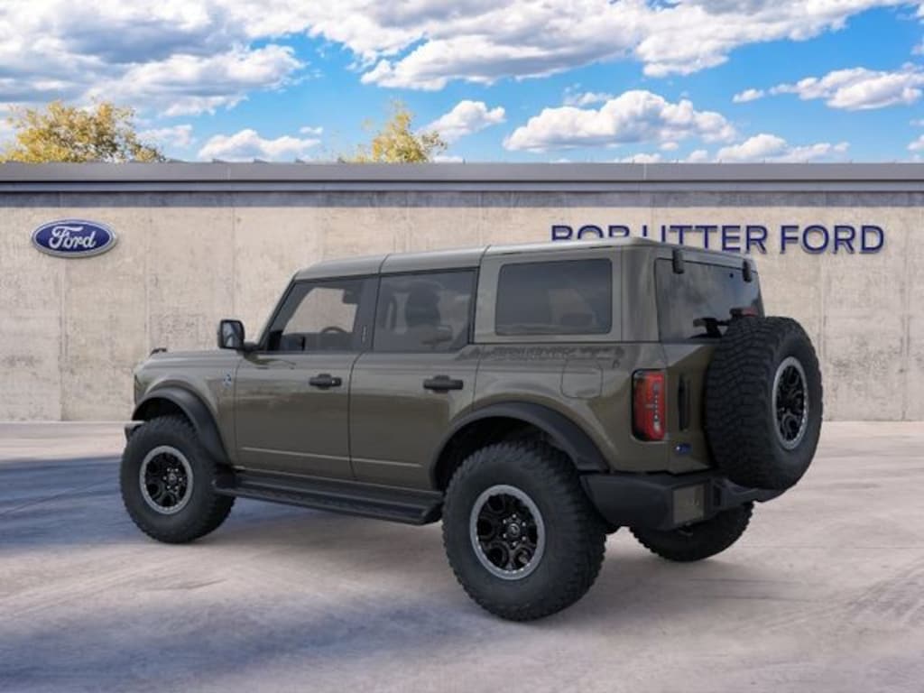 New 2026 Ford Bronco Outer Banks SUV