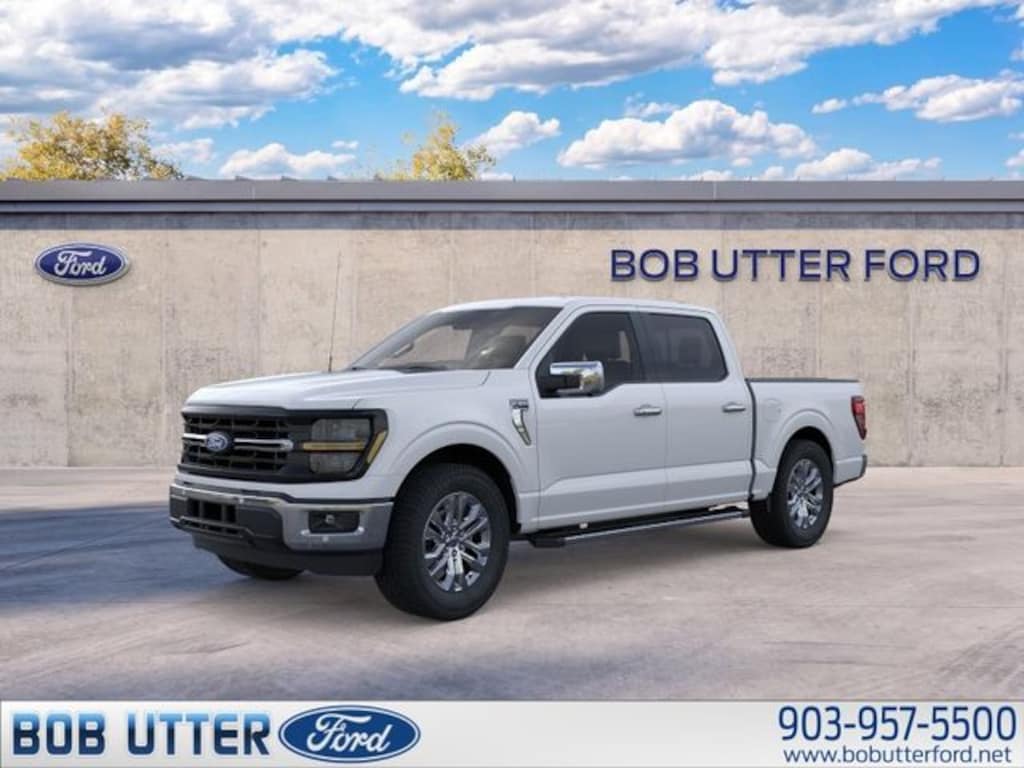New 2026 Ford F-150 XLT Truck