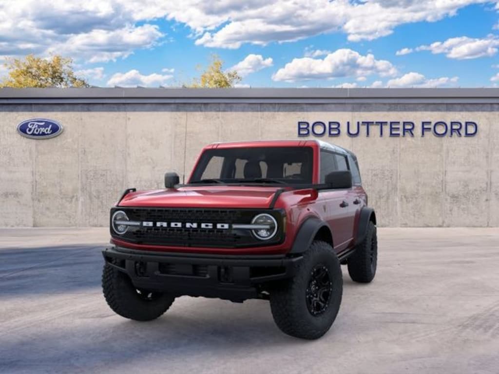 New 2026 Ford Bronco Badlands SUV