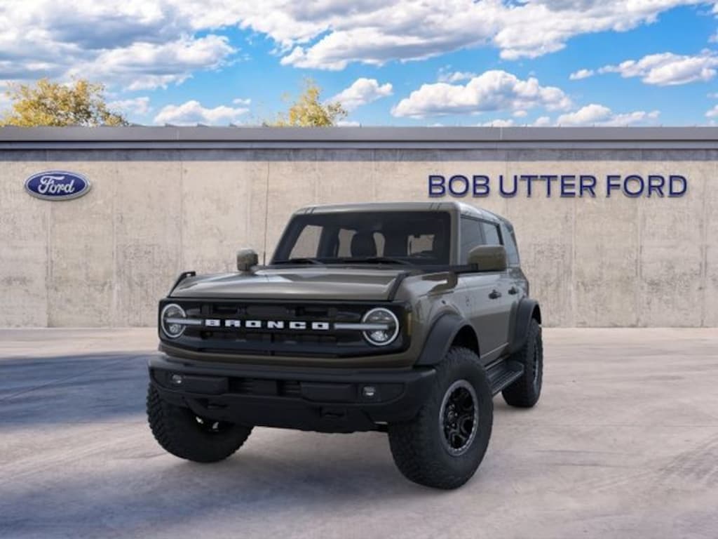 New 2026 Ford Bronco Outer Banks SUV
