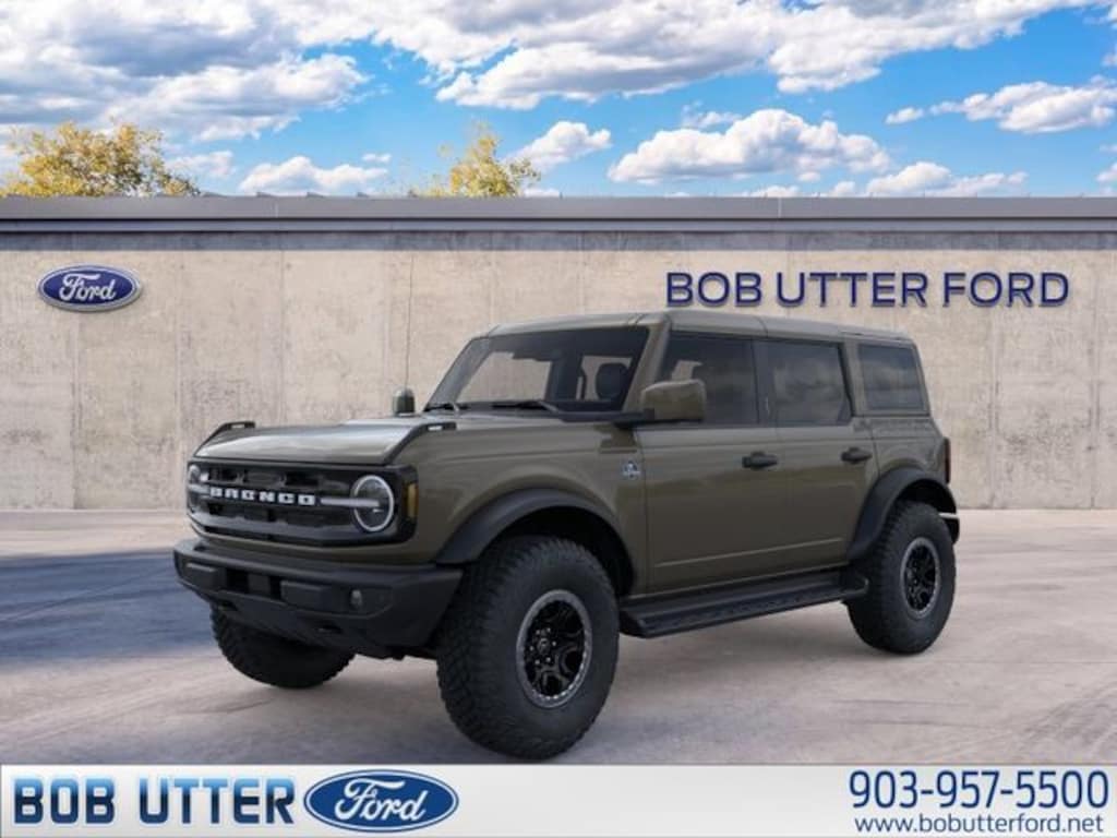 New 2026 Ford Bronco Outer Banks SUV