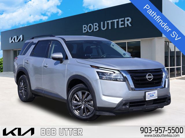 2022 Nissan Pathfinder