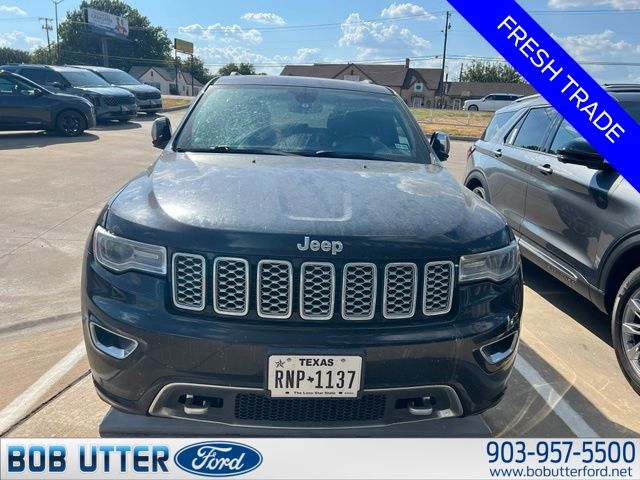 2017 Jeep Grand Cherokee Overland