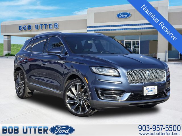 2019 Lincoln Nautilus