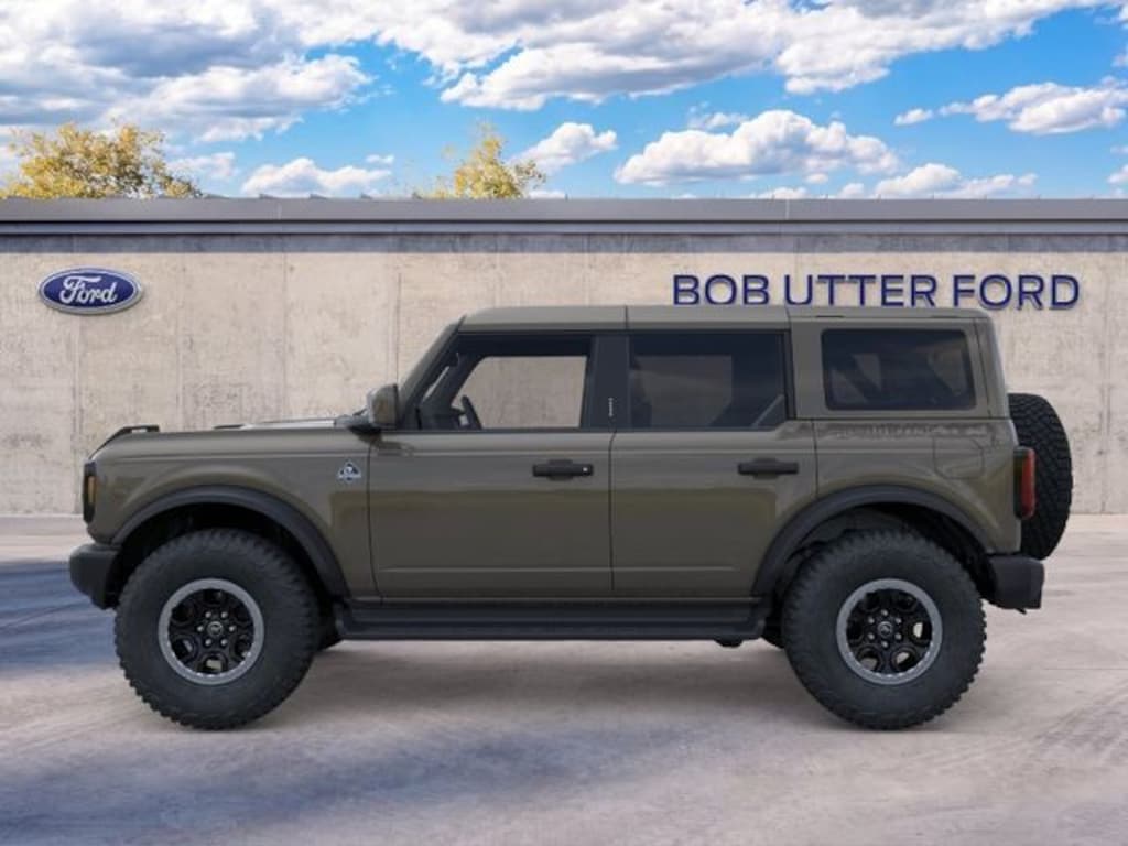 New 2026 Ford Bronco Outer Banks SUV