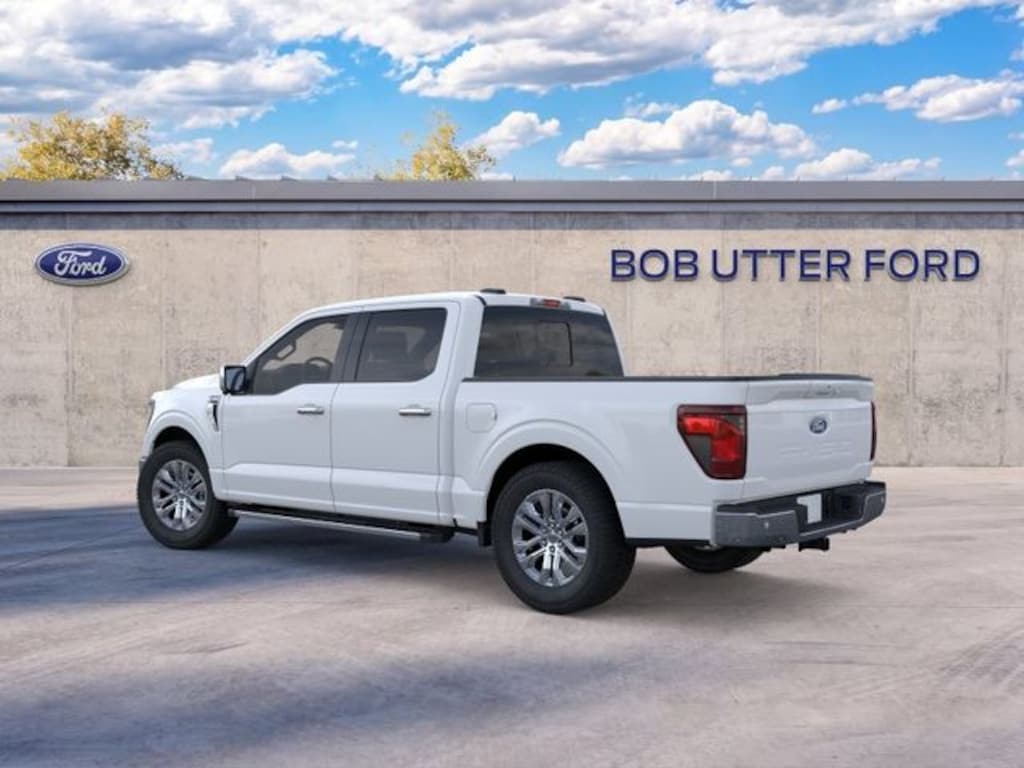New 2026 Ford F-150 XLT Truck