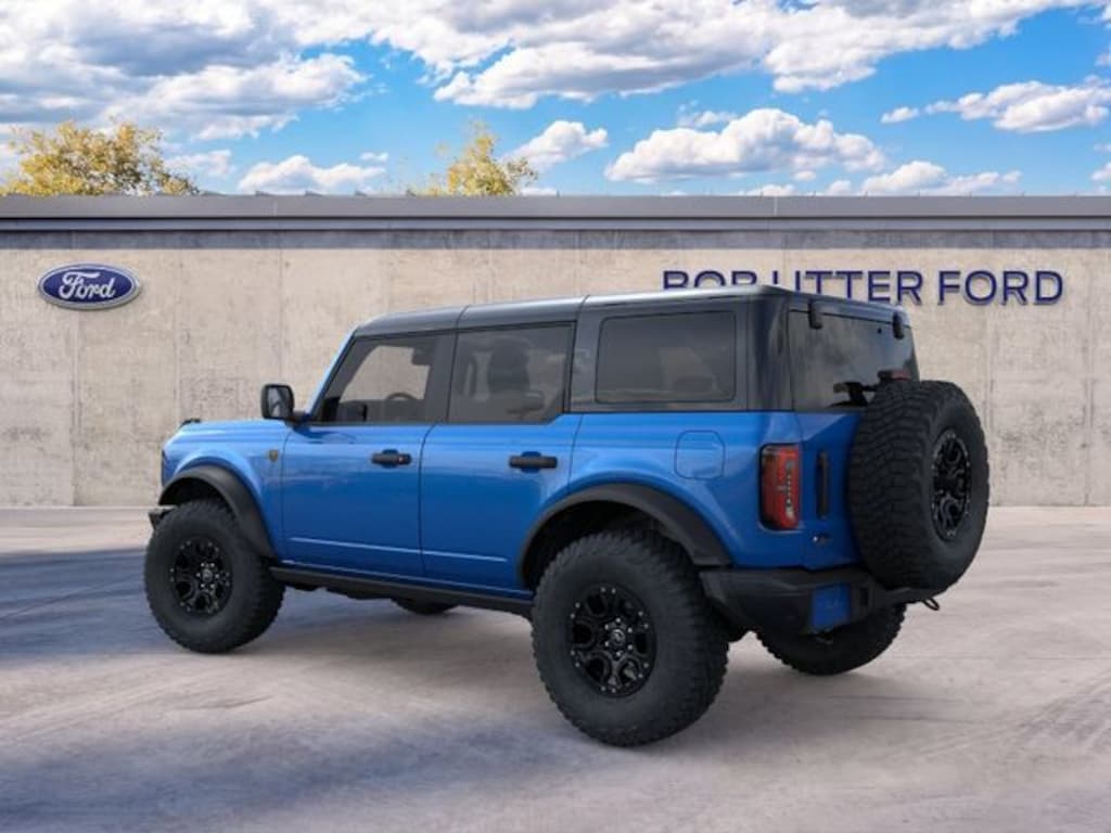 New 2026 Ford Bronco Badlands SUV