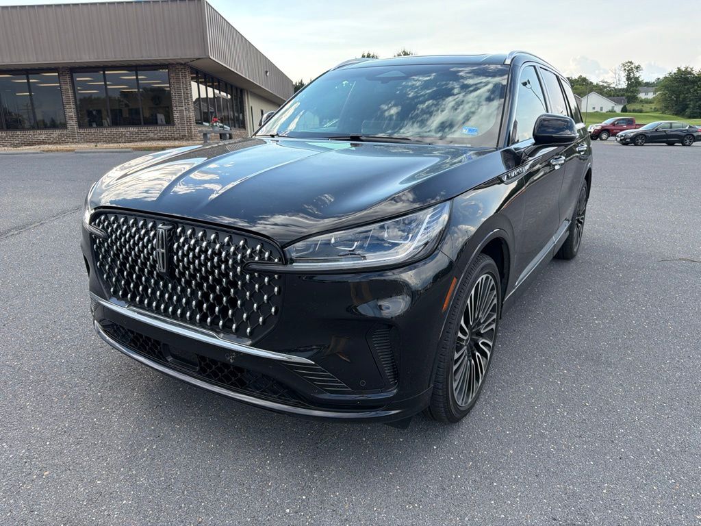 2025 Lincoln Aviator Black Label