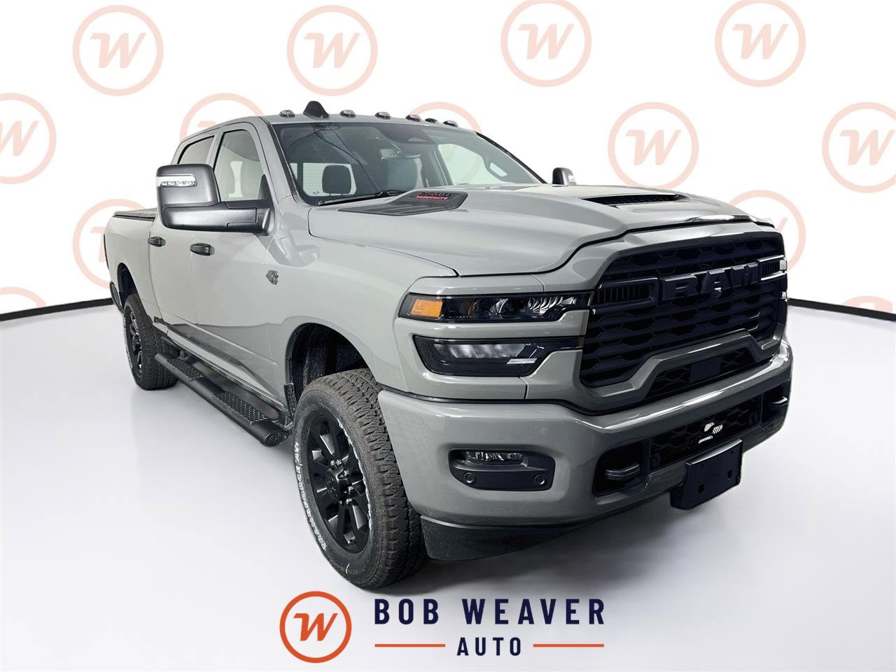2027 RAM 2500 Pickup Tradesman/Black Express