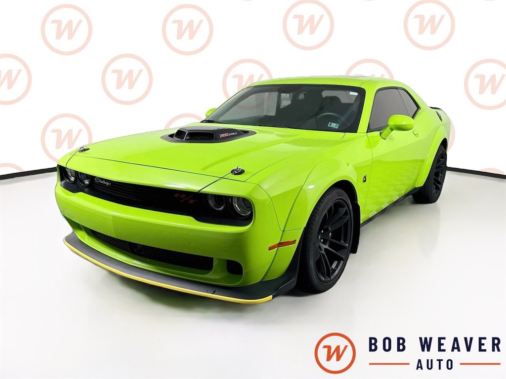 Used 2023 Dodge Challenger R/T Scat Pack Widebody Coupe