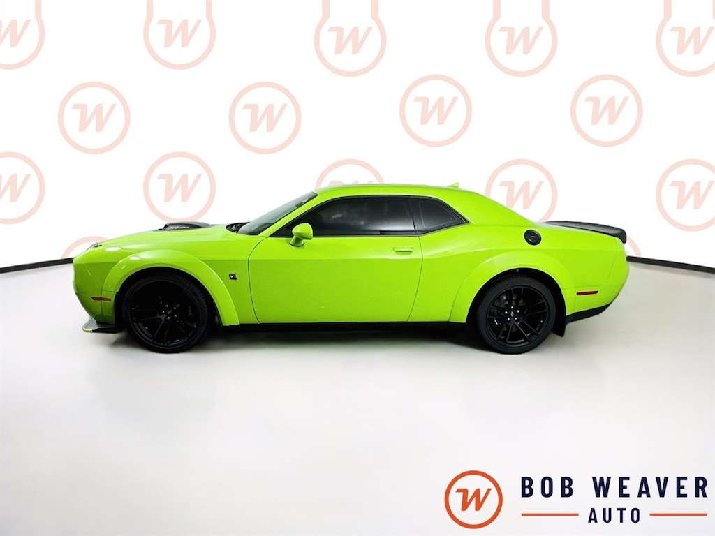 Used 2023 Dodge Challenger R/T Scat Pack Widebody Coupe