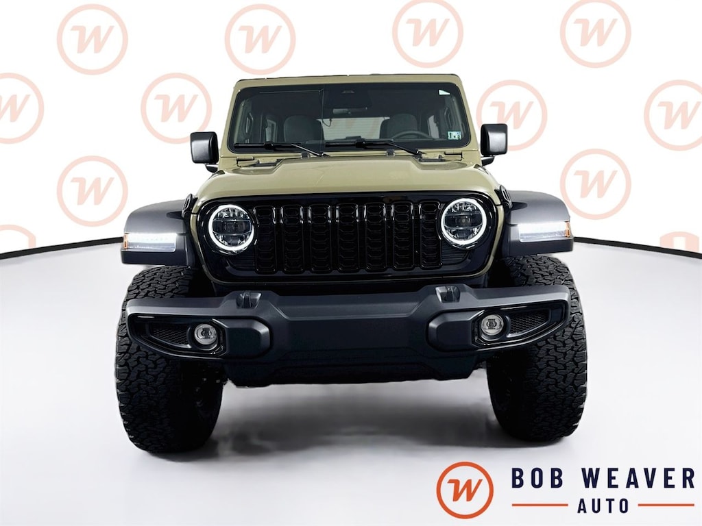 New 2026 Jeep Wrangler 4-DOOR WILLYS Sport Utility