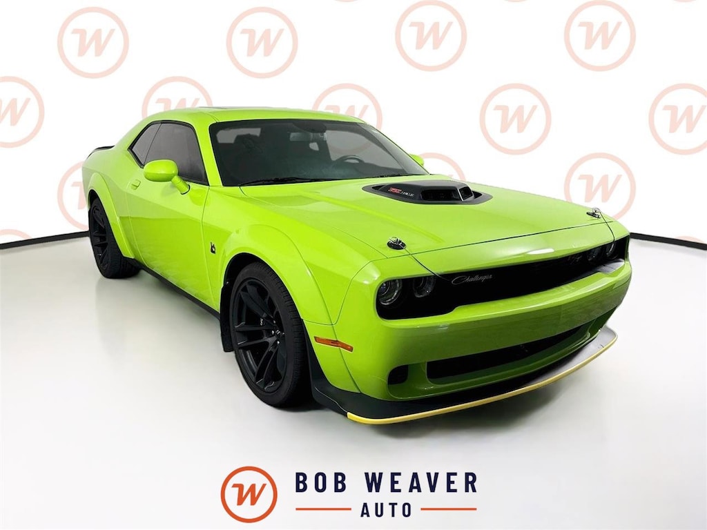 Used 2023 Dodge Challenger R/T Scat Pack Widebody Coupe