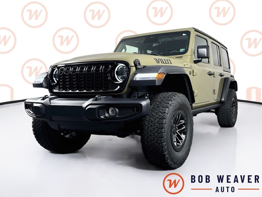 New 2026 Jeep Wrangler 4-DOOR WILLYS Sport Utility